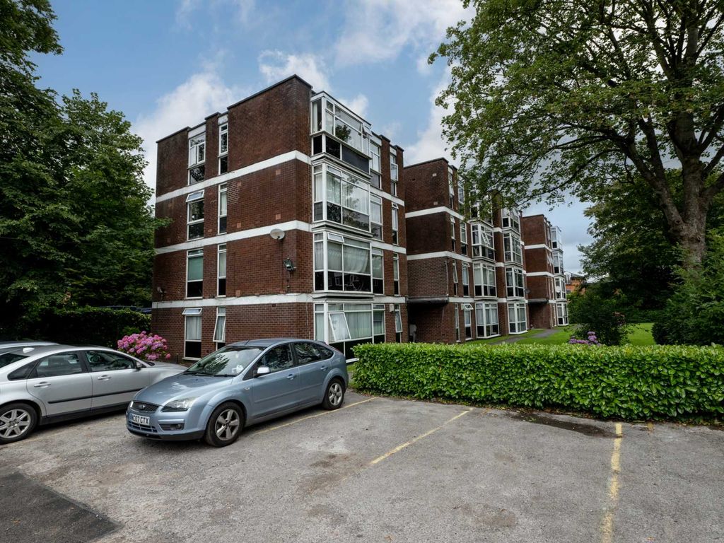 2 bed flat for sale in Norfolk House, Upper Park Road, Broughton Park M7, £150,000