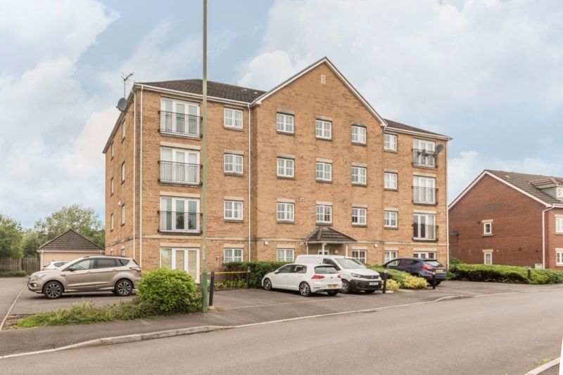 2 bed flat for sale in Sword Hill, Caerphilly CF83, £130,000