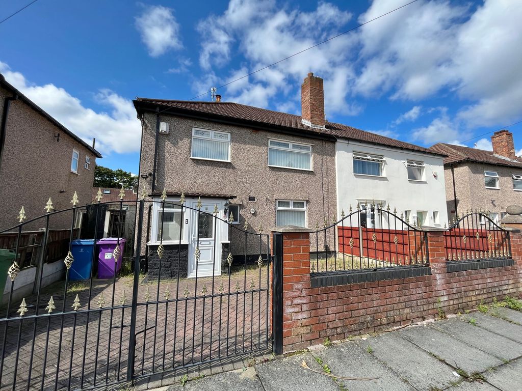 3 bed semi-detached house for sale in Clavell Road, Liverpool L19, £200,000