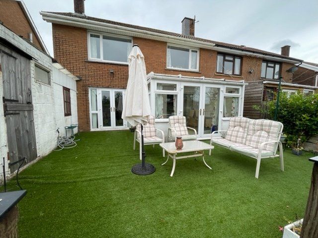 3 bed semi-detached house for sale in Heol Aneurin, Caerphilly CF83, £175,000