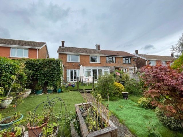 3 bed semi-detached house for sale in Heol Aneurin, Caerphilly CF83, £175,000