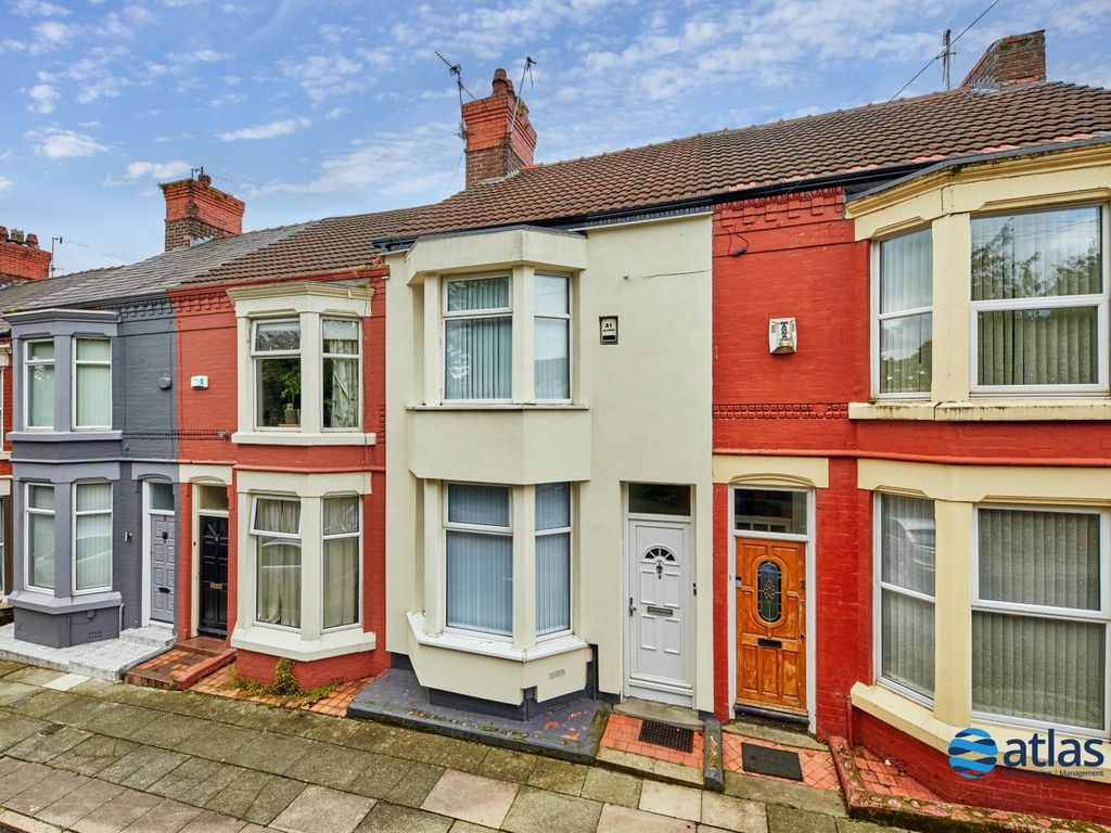 2 bed terraced house for sale in Kinnaird Street, Dingle L8, £160,000