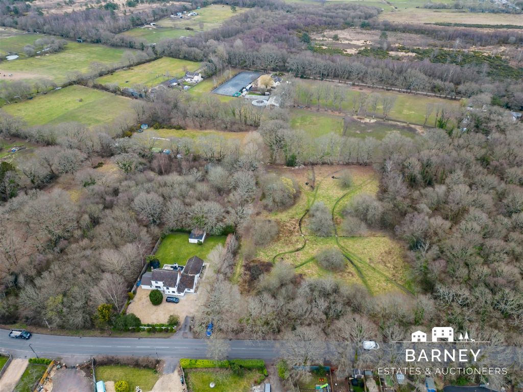 Land for sale in Land Off Verwood Road, Wimborne, Dorset BH21, £150,000