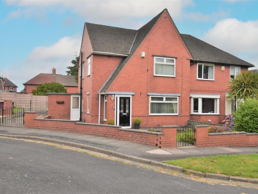 3 bed semi-detached house for sale in Cedar Grove, Westhoughton, Bolton BL5, £200,000