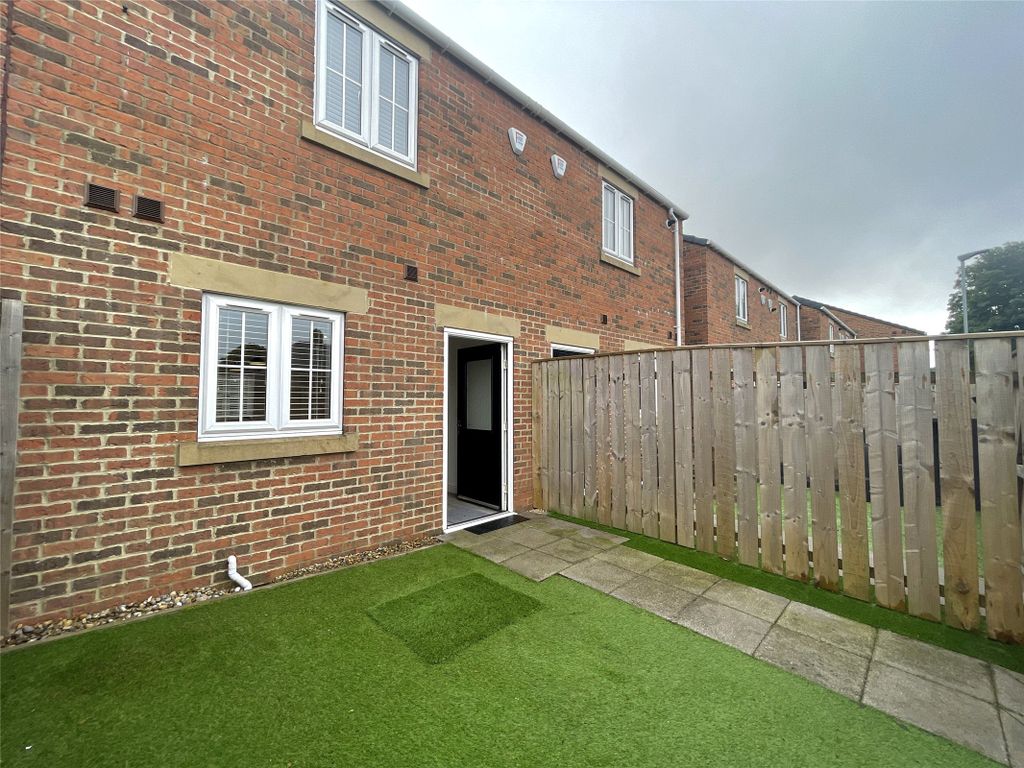 2 bed terraced house for sale in Pickering Lodge Court, Burnopfield NE16, £135,000
