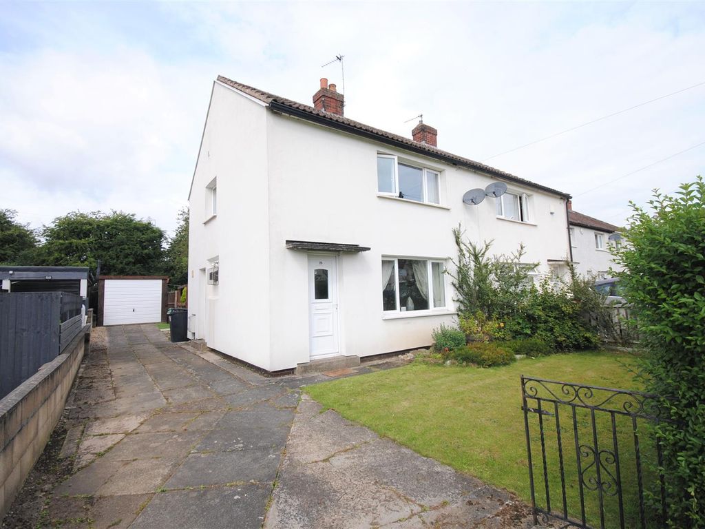 2 bed semi-detached house for sale in The Square, Kippax, Leeds LS25, £178,000