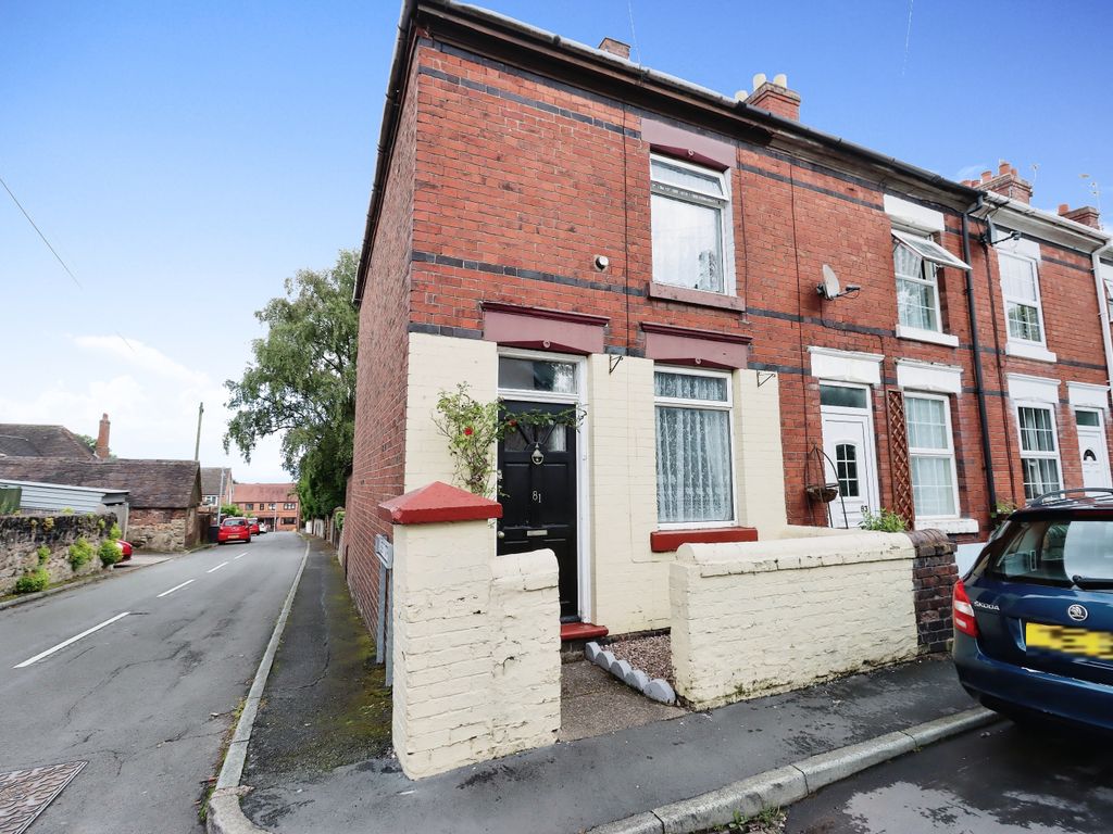 2 bed end terrace house for sale in New Street, St. Georges, Telford, Shropshire TF2, £90,000