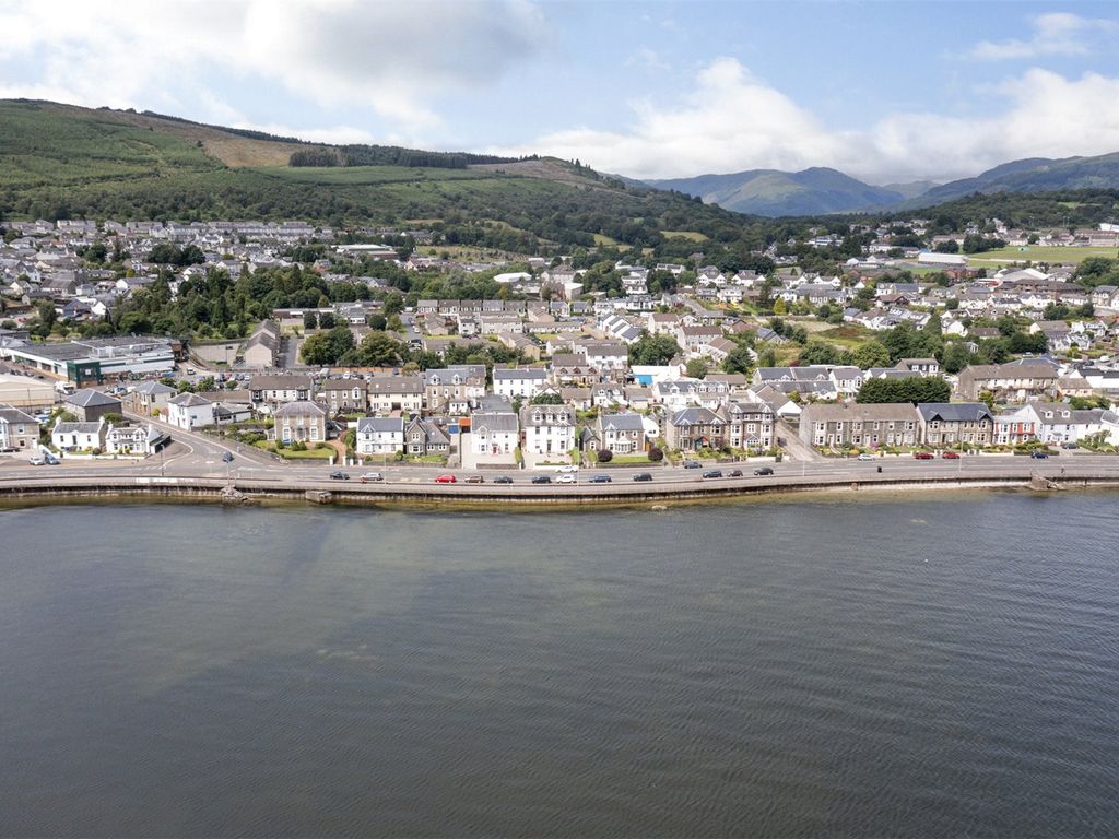 3 bed flat for sale in Alexandra Parade, Dunoon, Argyll And Bute PA23, £245,000