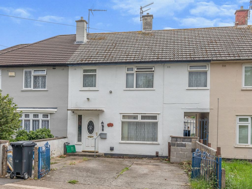 4 bed terraced house for sale in Peverell Drive, Henbury, Bristol BS10, £325,000