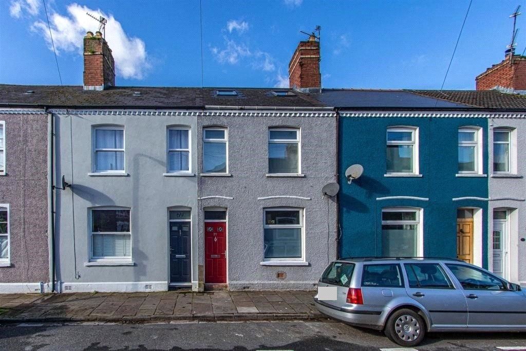 3 bed terraced house for sale in Glamorgan Street, Canton, Cardiff CF5, £330,000