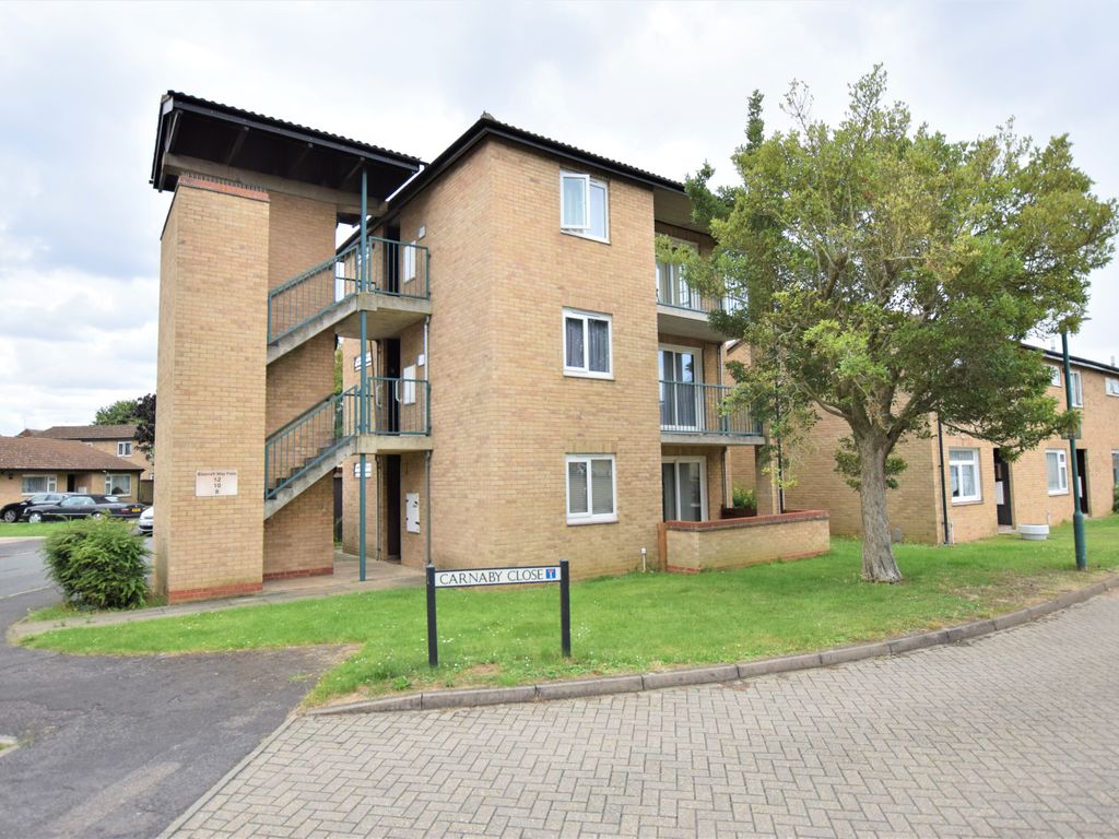 1 bed flat for sale in Bascraft Way, Godmanchester, Huntingdon PE29, £145,000