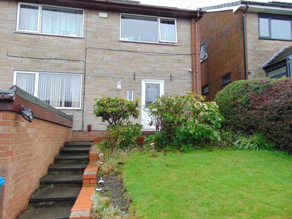 3 bed semi-detached house for sale in Higher Rise, Shaw OL2, £244,950