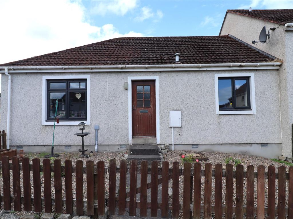 2 bed semi-detached bungalow for sale in 1 Dalmore Place, Culloden, Inverness IV2, £170,000