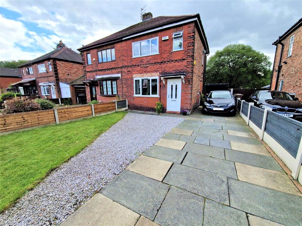 2 bed semi-detached house for sale in Manchester Road West, Little Hulton, Manchester, Greater Manchester M38, £180,000
