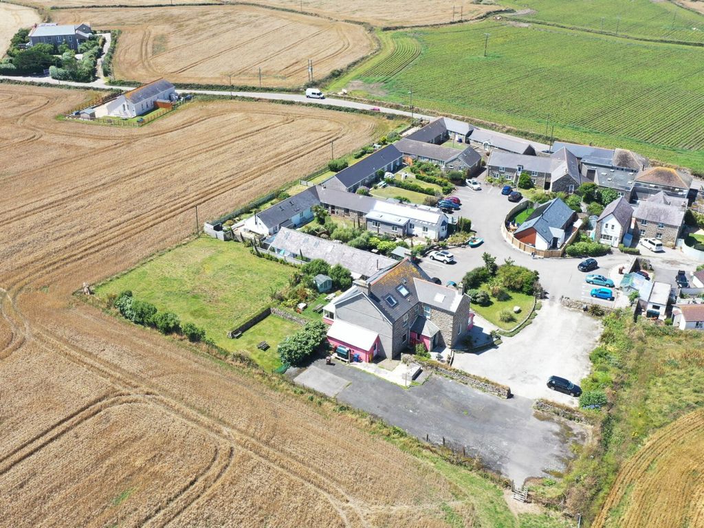Land for sale in Sennen, Penzance TR19, £180,000