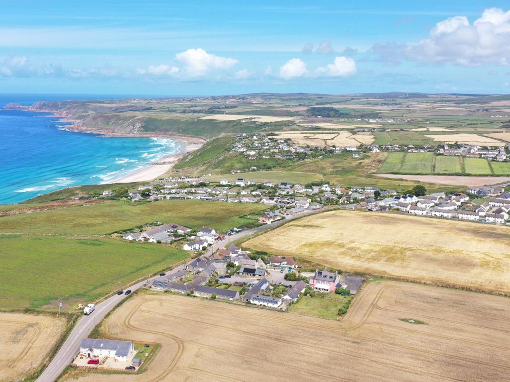 Land for sale in Sennen, Penzance TR19, £180,000