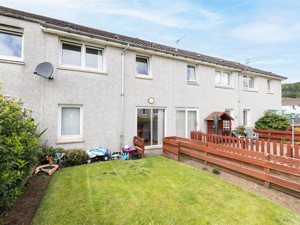 3 bed terraced house for sale in Glendevon Court, Rattray, Blairgowrie PH10, £120,000
