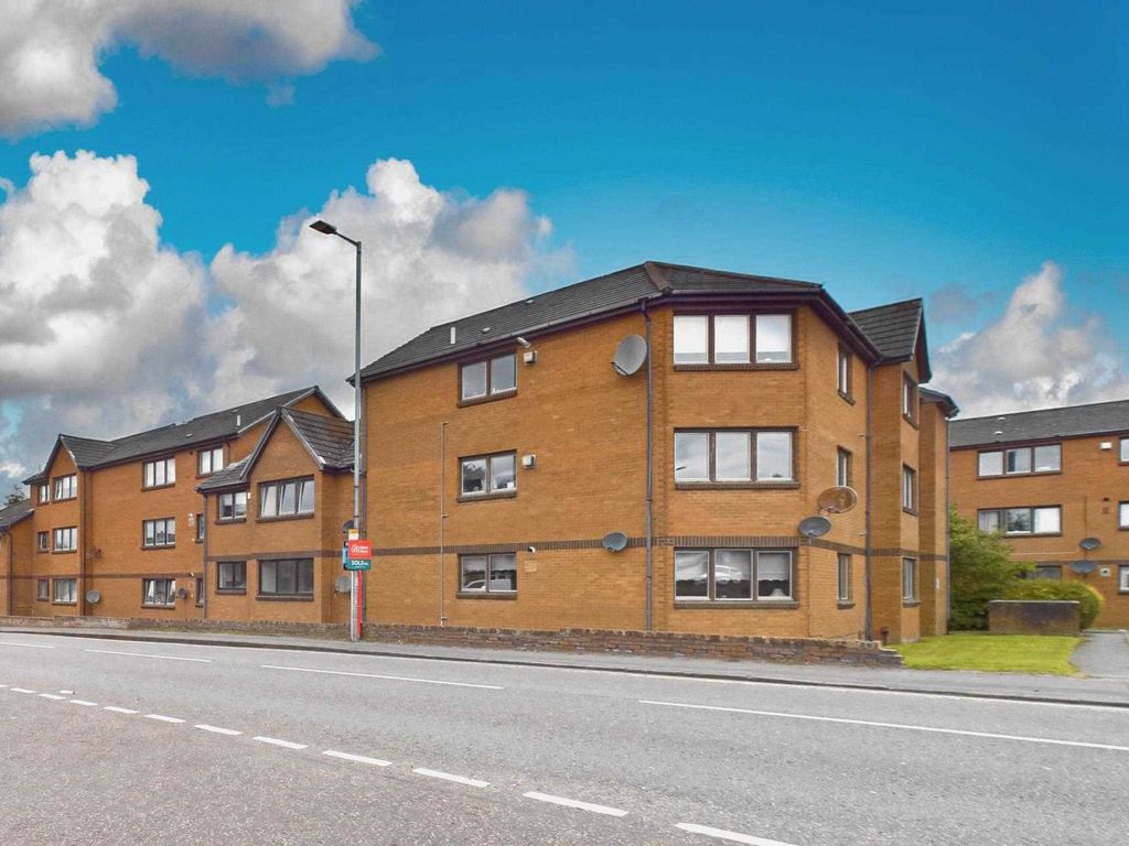 2 bed flat for sale in Whittagreen Court, Motherwell ML1, £80,000