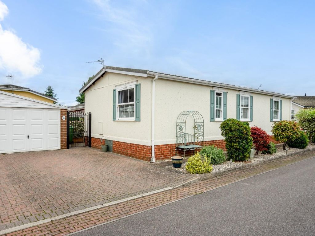 2 bed detached bungalow for sale in The Willows, Acaster Malbis, York YO23, £165,000