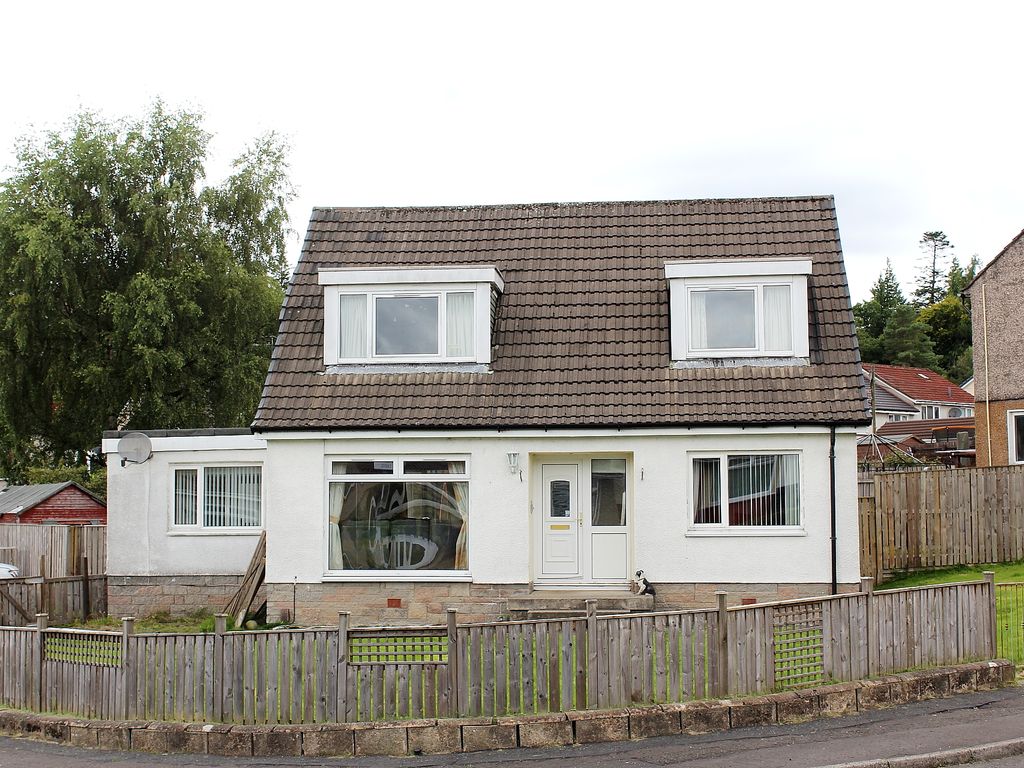 3 bed detached house for sale in Inchmurrin Crescent, Balloch G83, £295,000