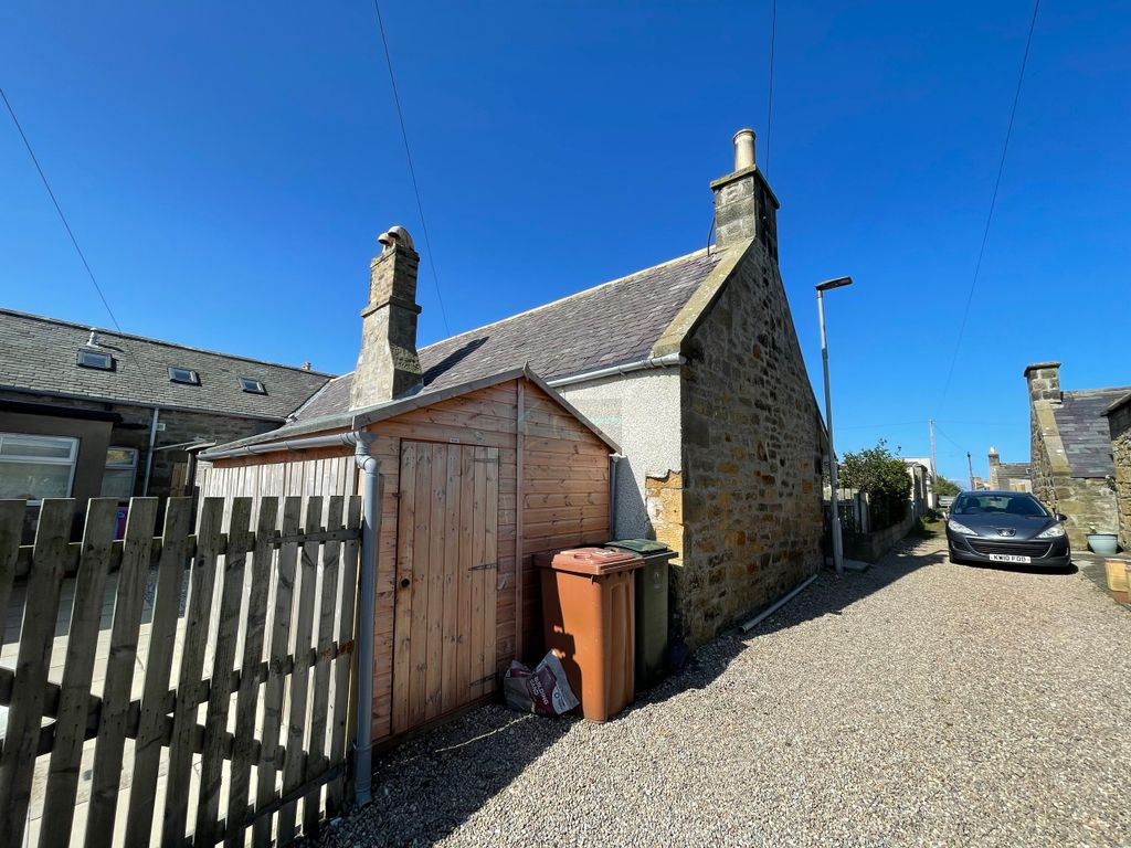 2 bed cottage for sale in Dunbar Street, Burghead, Elgin IV30, £100,000