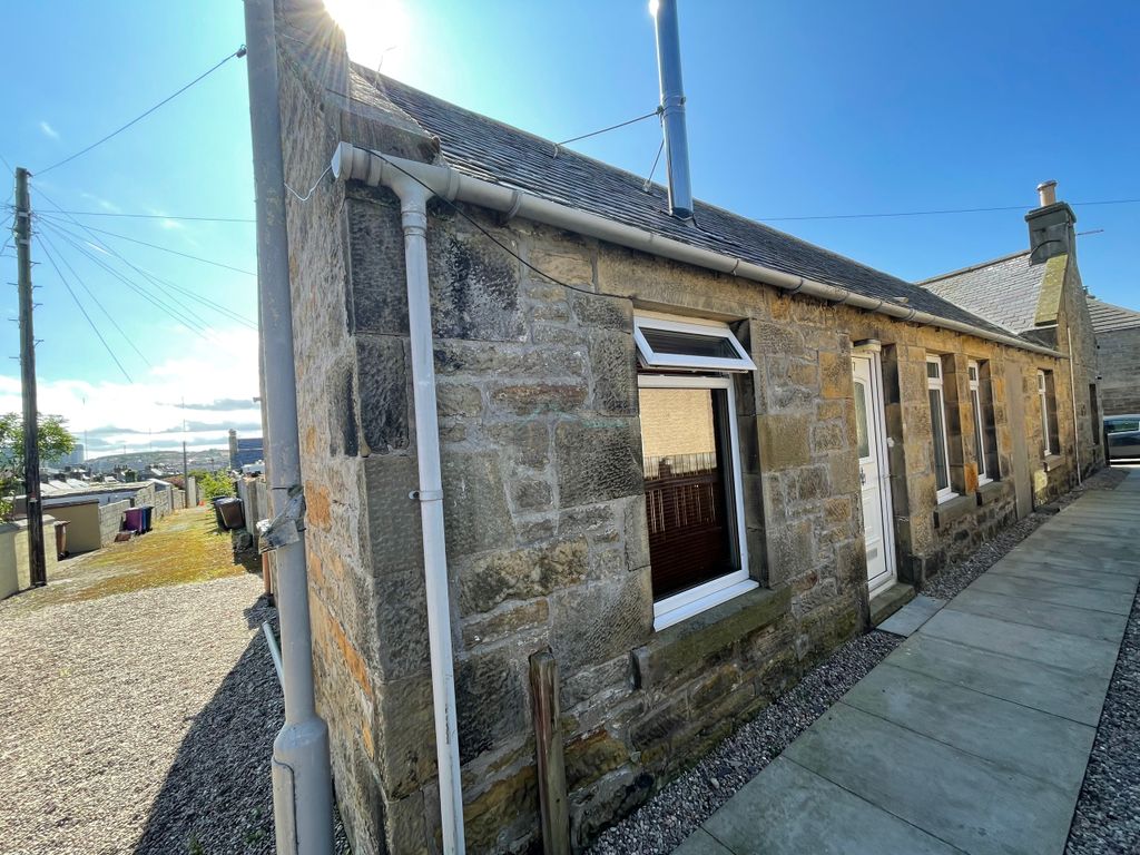 2 bed cottage for sale in Dunbar Street, Burghead, Elgin IV30, £100,000