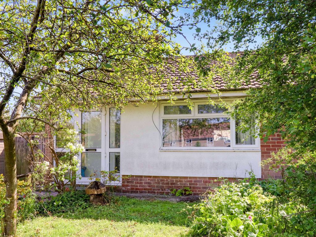 2 bed semi-detached bungalow for sale in Woodland Road, Lyminge, Folkestone CT18, £270,000