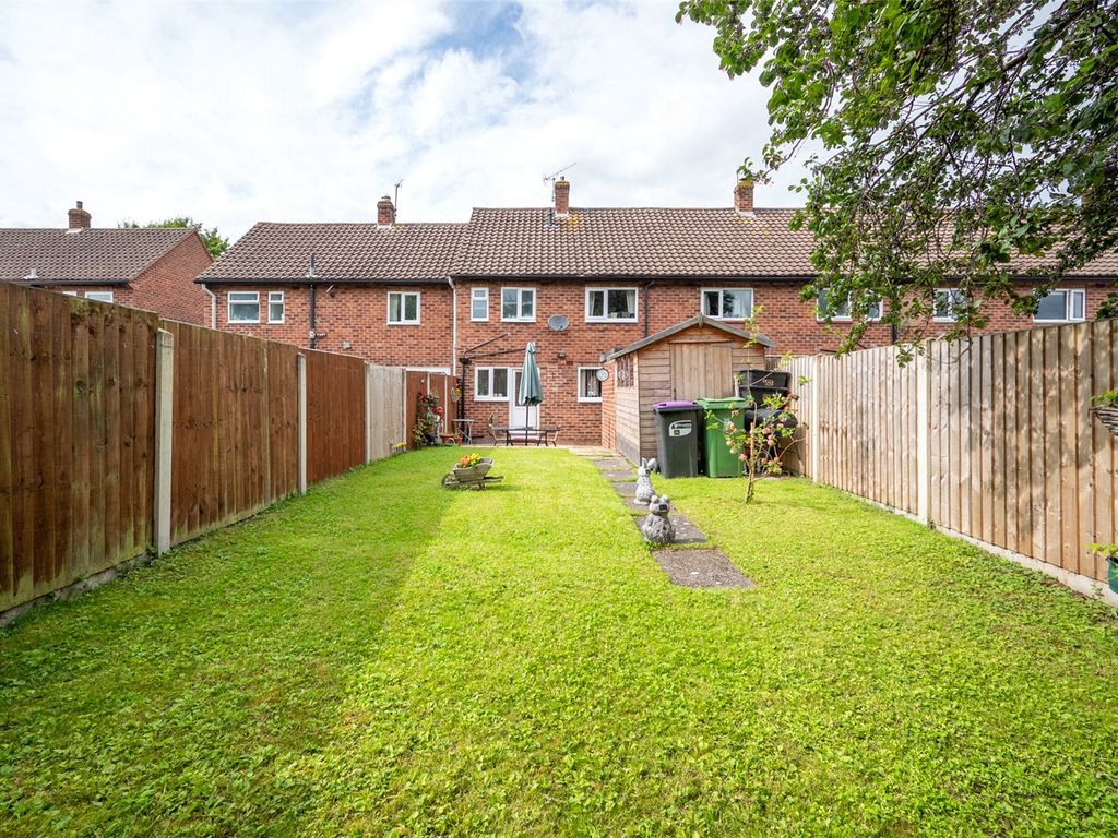 3 bed terraced house for sale in Allerton Road, Sundorne, Shrewsbury, Shropshire SY1, £210,000