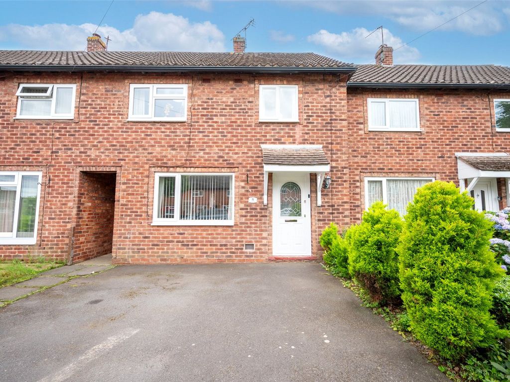 3 bed terraced house for sale in Allerton Road, Sundorne, Shrewsbury, Shropshire SY1, £210,000