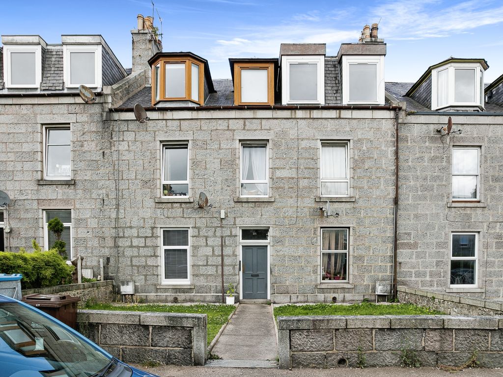 1 bed flat for sale in Allan Street, Aberdeen AB10, £68,000
