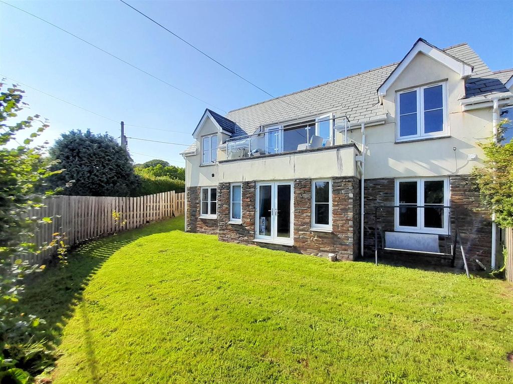 4 bed property for sale in St. Anns Chapel, Gunnislake PL18, £325,000