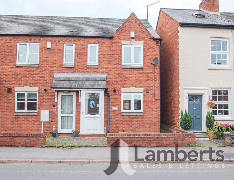 2 bed end terrace house for sale in Manse Gardens, Studley B80, £219,950