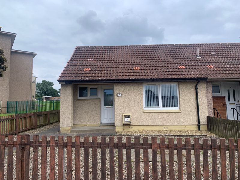 1 bed end terrace house for sale in Harris Drive, Kirkcaldy KY2, £79,950