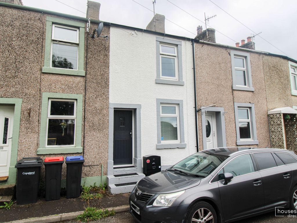 2 bed terraced house for sale in Brookside, Cleator CA23, £80,000