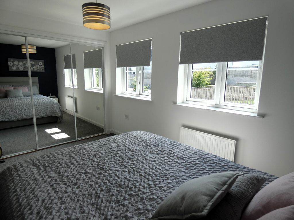 2 bed terraced house for sale in Goodhope Road, Bucksburn, Aberdeen AB21, £169,995