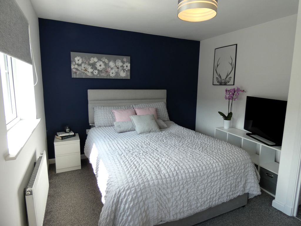 2 bed terraced house for sale in Goodhope Road, Bucksburn, Aberdeen AB21, £169,995