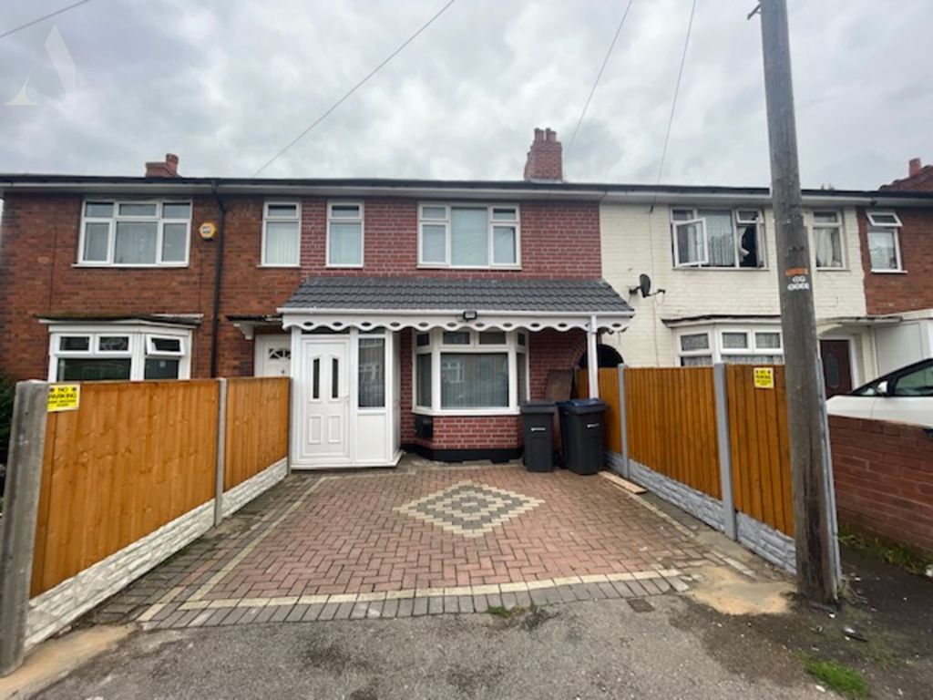 3 bed terraced house for sale in Shaw Hill Grove, Ward End, Birmingham, West Midlands B8, £194,950