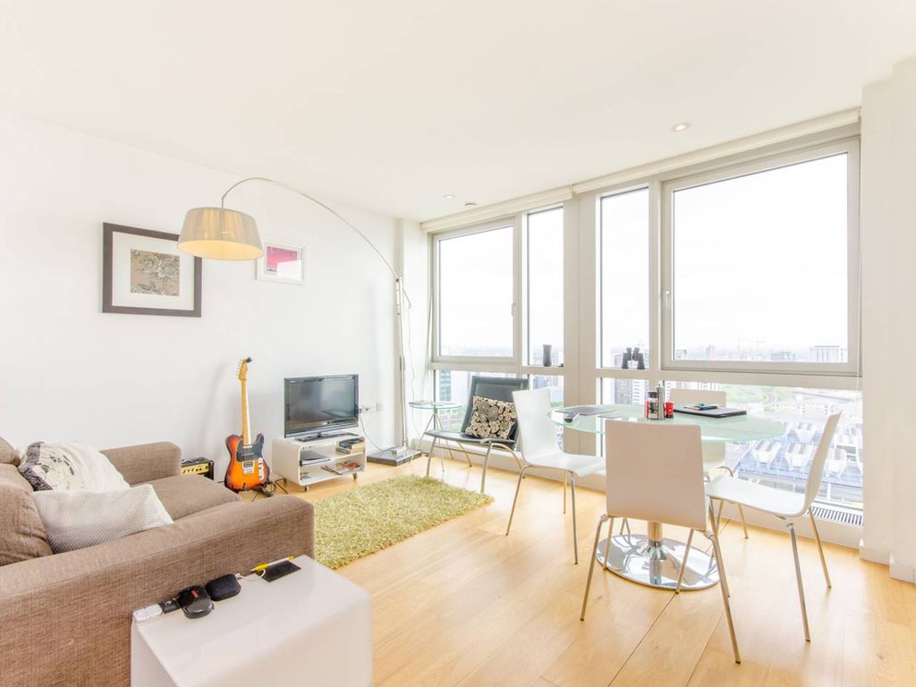 Studio for sale in Ontario Tower, Canary Wharf, London E14, £280,000