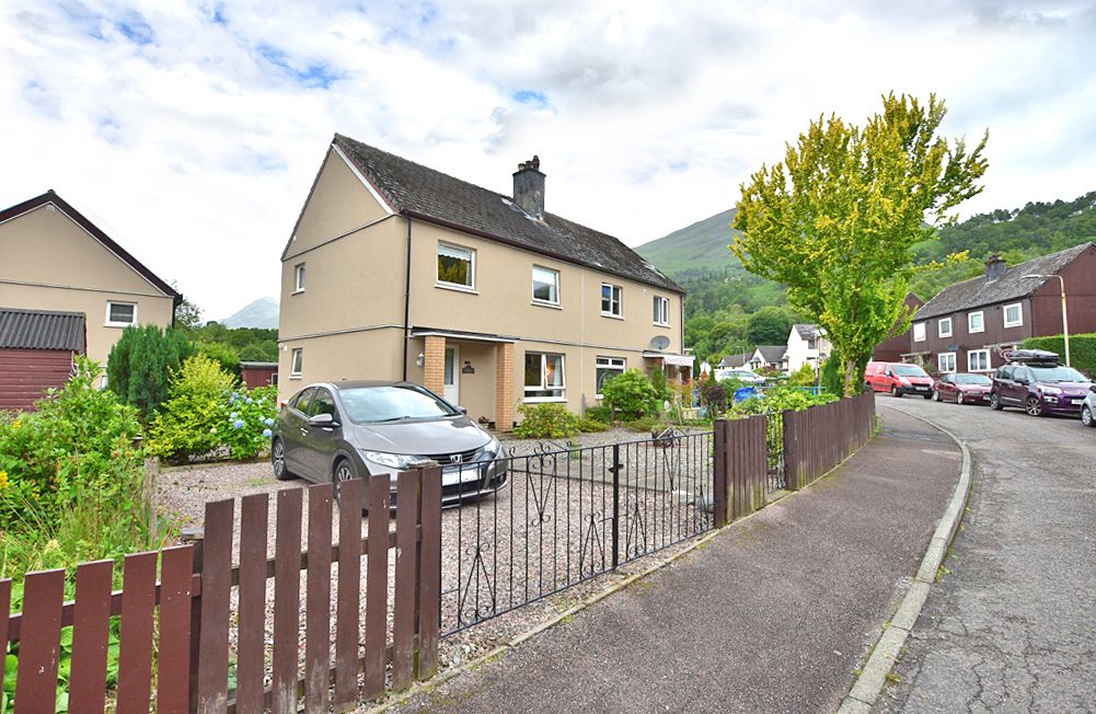 3 bed semi-detached house for sale in Lovat Road, Kinlochleven PH50, £160,000
