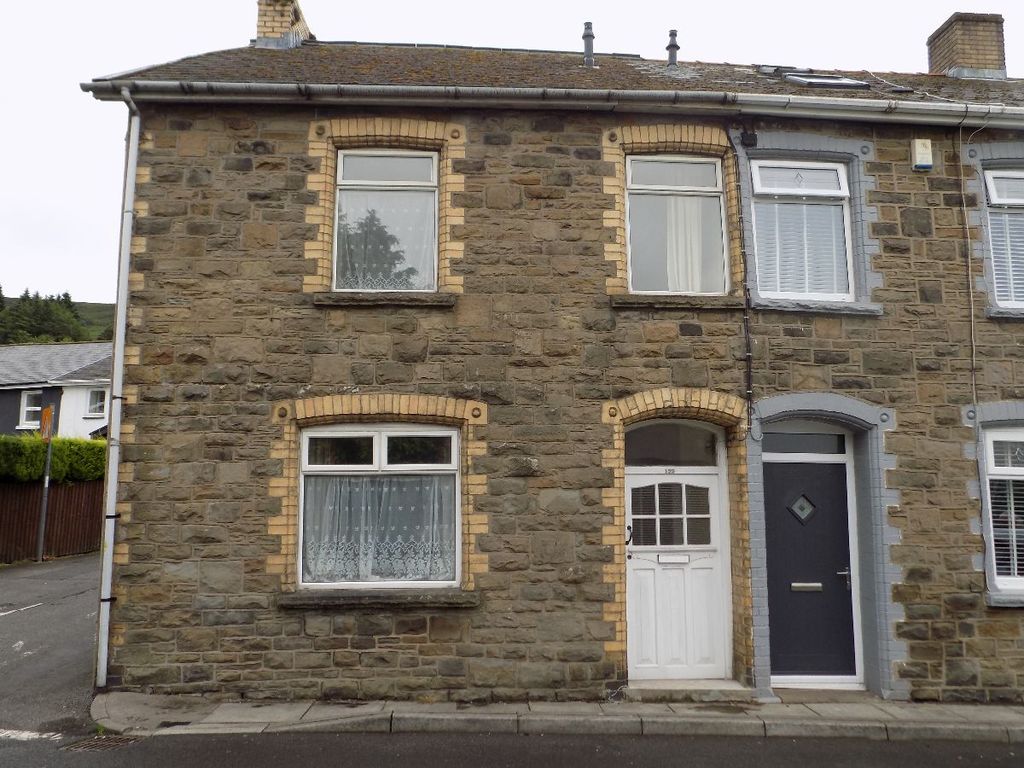 3 bed terraced house for sale in Tillery Street, Abertillery NP13, £89,995