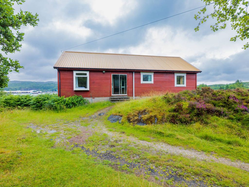 2 bed bungalow for sale in Baddidarroch, Lochinver, Lairg IV27, £195,000