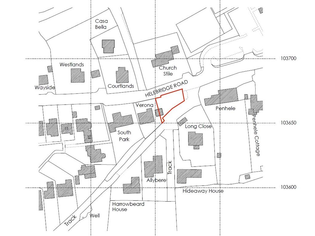 Land for sale in Marhamchurch, Bude EX23, £150,000