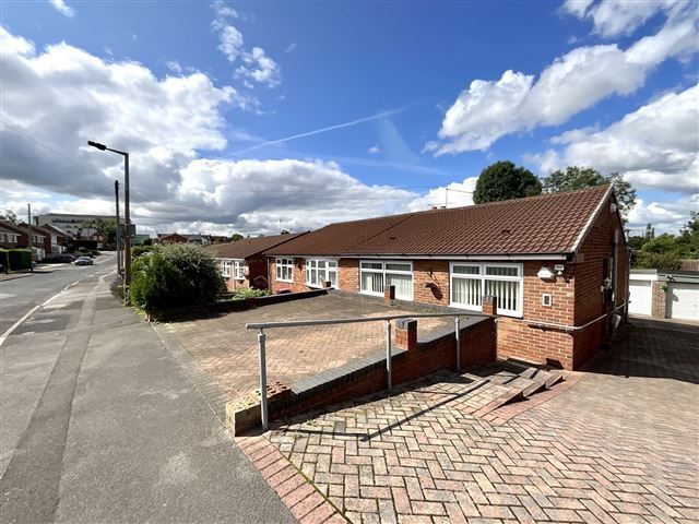 2 bed semi-detached bungalow for sale in Eden Grove, Swallownest, Sheffield S26, £160,000
