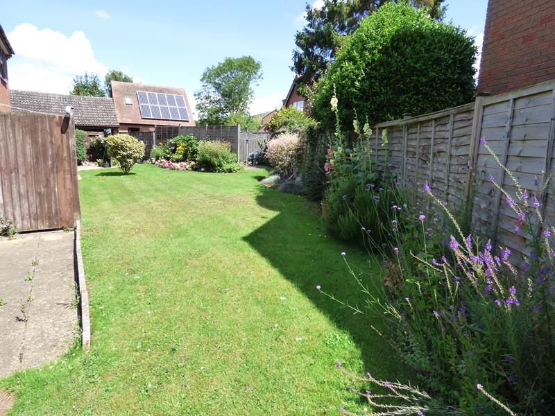 2 bed terraced bungalow for sale in 37 Furlong Court, Bramley Close, Ledbury, Herefordshire HR8, £150,000