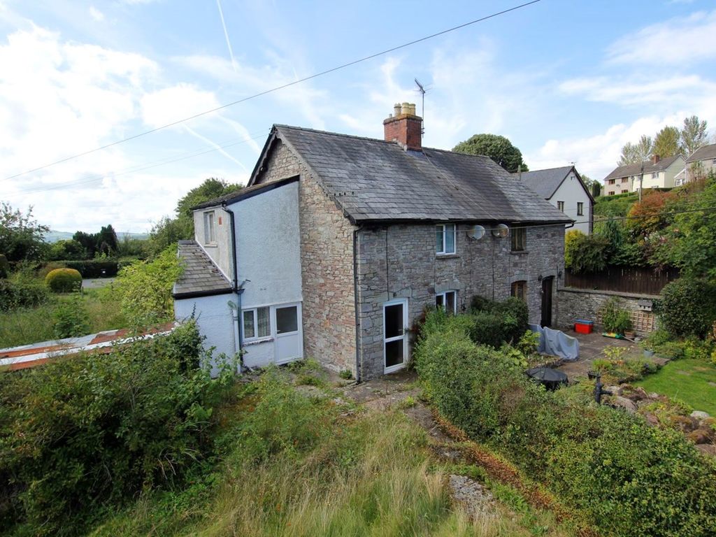2 bed semi-detached house for sale in Aberyscir Road, Cradoc, Brecon LD3, £210,000