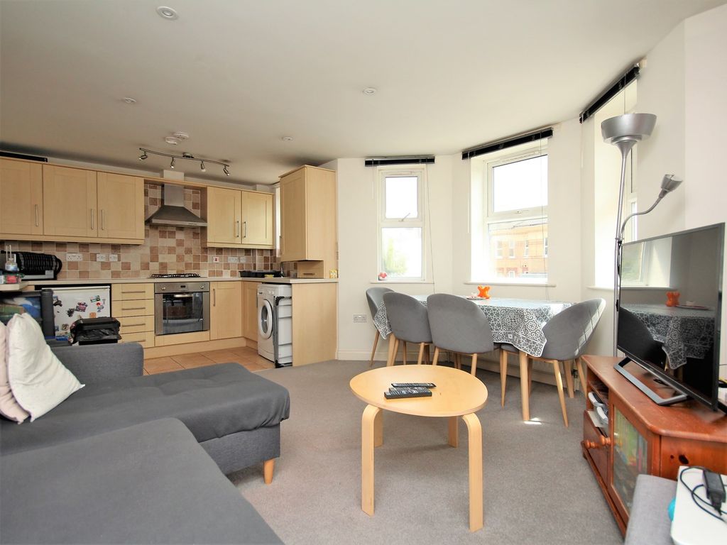 1 bed flat for sale in 14 Lorne Park Road, Bournemouth BH1, £175,000