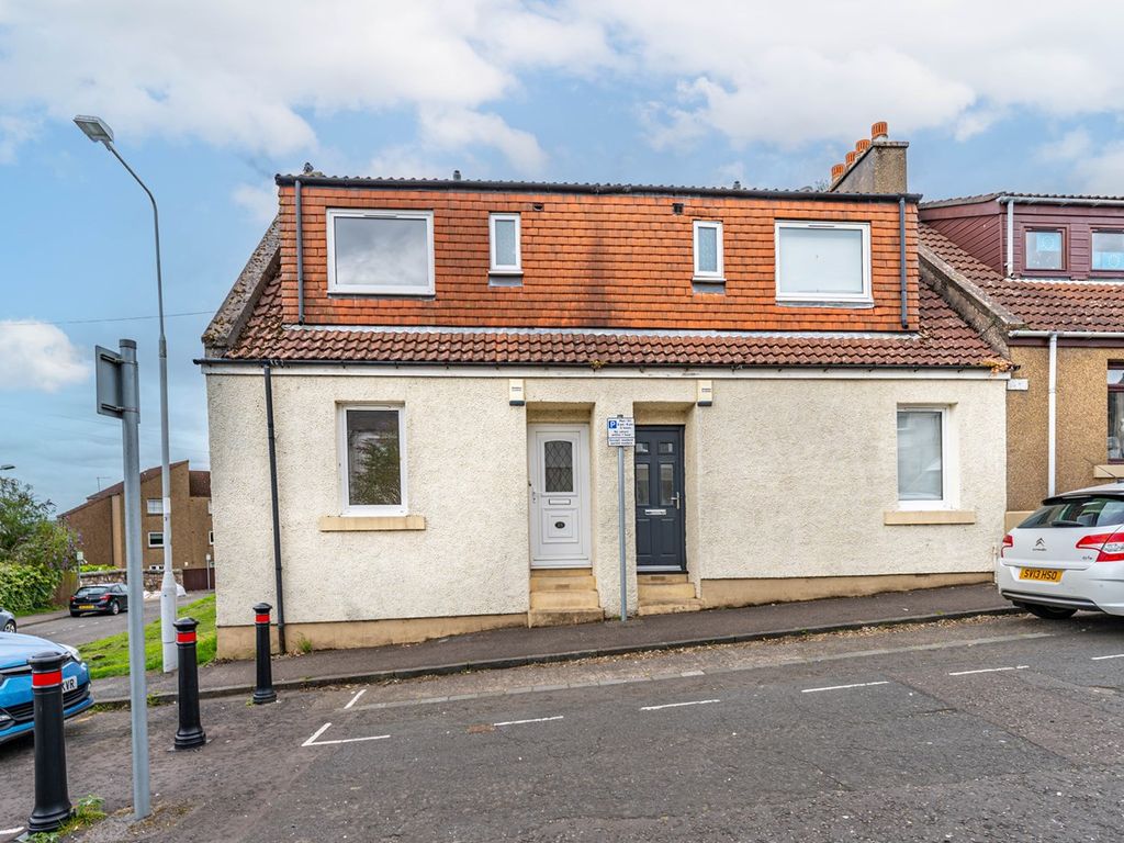 2 bed semi-detached house for sale in Reid Street, Dunfermline KY12, £165,000