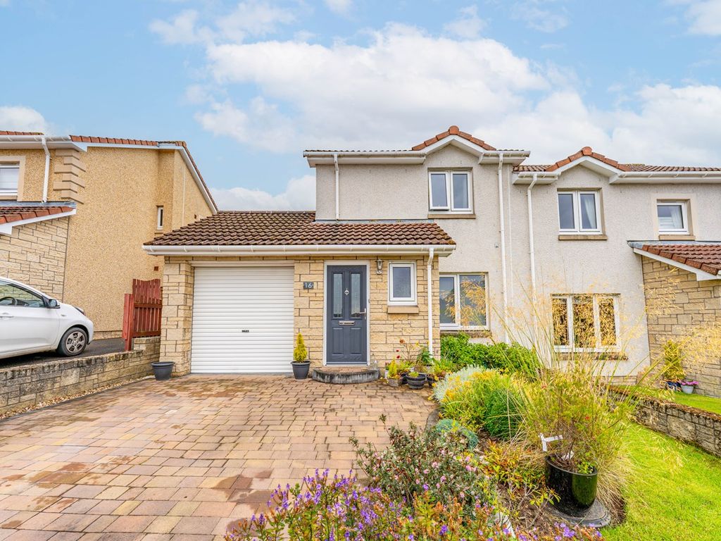 2 bed semi-detached house for sale in Colliston Road, Dunfermline KY12, £170,000