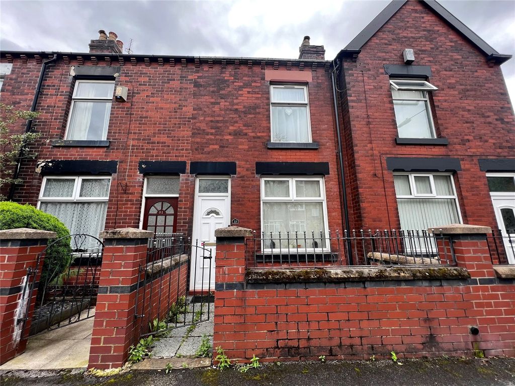 2 bed terraced house for sale in Lincoln Road, Bolton, Greater Manchester BL1, £105,000