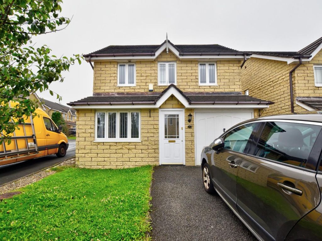 3 bed detached house for sale in Hartley Drive, Nelson BB9, £220,000
